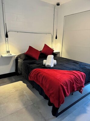 Desk, iron/ironing board, free WiFi, bed sheets