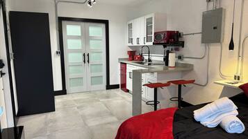 1 sovrum, gratis wi-fi och sängkläder