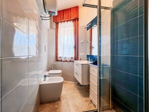 Dusche, Handtücher