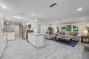 Smart TV, video games, foosball, table tennis