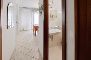 Dusche, Handtücher