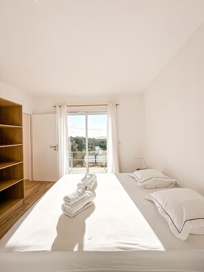 4 chambres, fer et planche Ă repasser, Wi-Fi gratuit, draps fournis