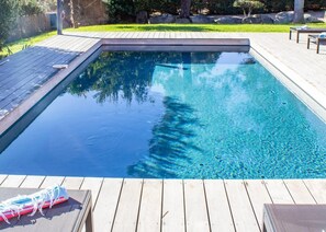 Piscine chauffée