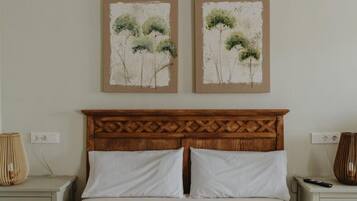 4 soverom, wi-fi (inkludert) og sengetøy