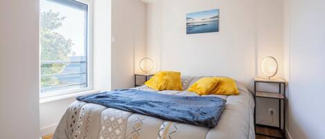 3 chambres, fer et planche Ă repasser, Wi-Fi gratuit