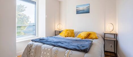 3 chambres, fer et planche Ă repasser, Wi-Fi gratuit