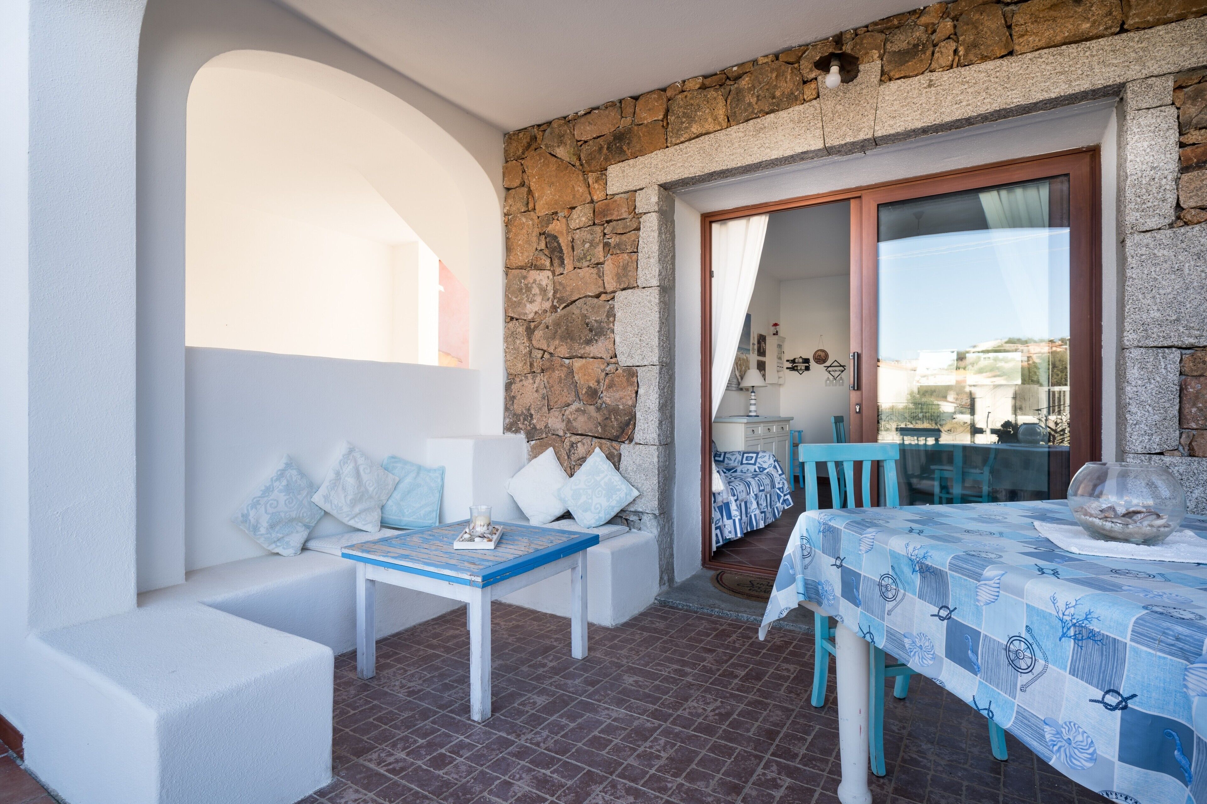 Udendørs spisemuligheder