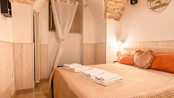 1 soveværelse, strygejern/strygebræt, gratis Wi-Fi, sengetøj