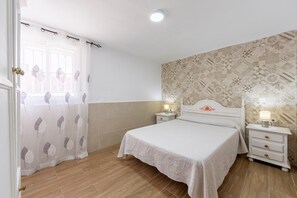 1 bedroom, iron/ironing board, bed sheets - Apartment 'Noria 2' with Air Conditioning (nijar)
