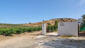 Áreas de la propiedad