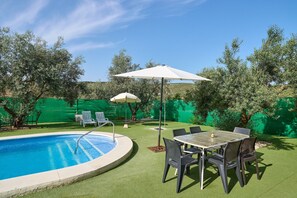 Pool - Country House 'Casilla Miguelin' with Private Pool and Wi-Fi (Montilla)