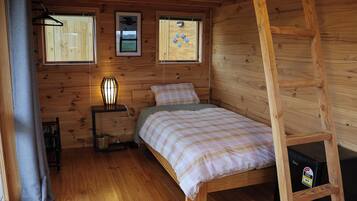 1 chambre, Wi-Fi gratuit, draps fournis