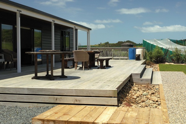 Opções para refeição ao ar livre