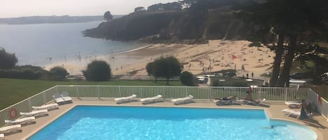 Piscine intérieure, piscine chauffée