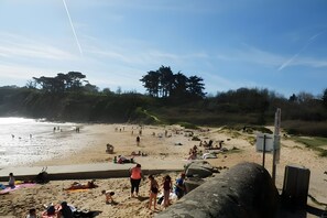 Nära stranden