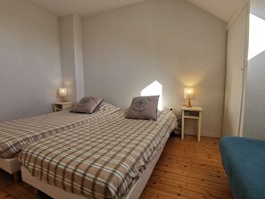 2 عدّة غرف نوم وواي فاي مجانًا وتسهيلات لدخول الكراسي المتحركة