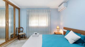 4 sovrum, strykjärn/strykbräda, gratis wi-fi och sängkläder