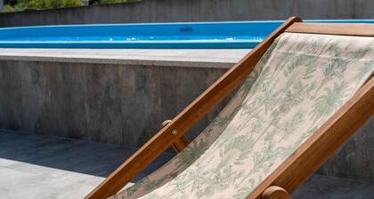 Casa De Santo Amaro with Mountain View, Pool, Wi-Fi, and Air Conditioning