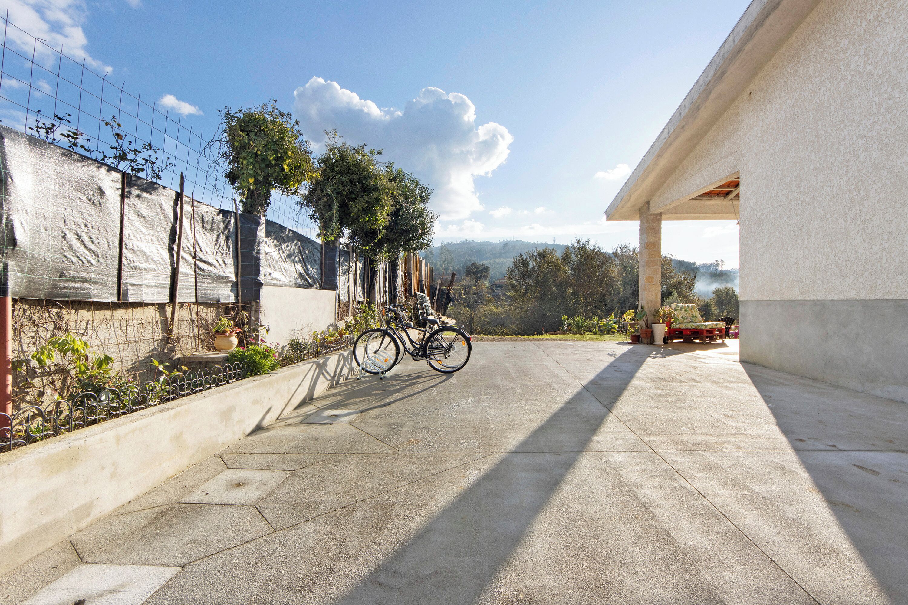 Jardines del alojamiento