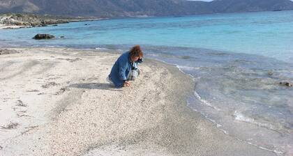 Cottage 'Olive Tree 1' with Sea View, Private Terrace and Wi-Fi