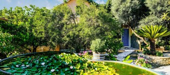 Cottage 'Olive Tree  2' with Sea View, Private Terrace and Wi-Fi