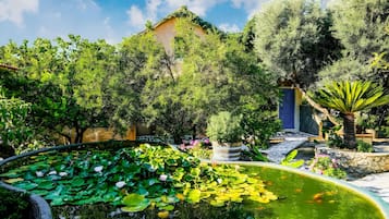 Jardines del alojamiento