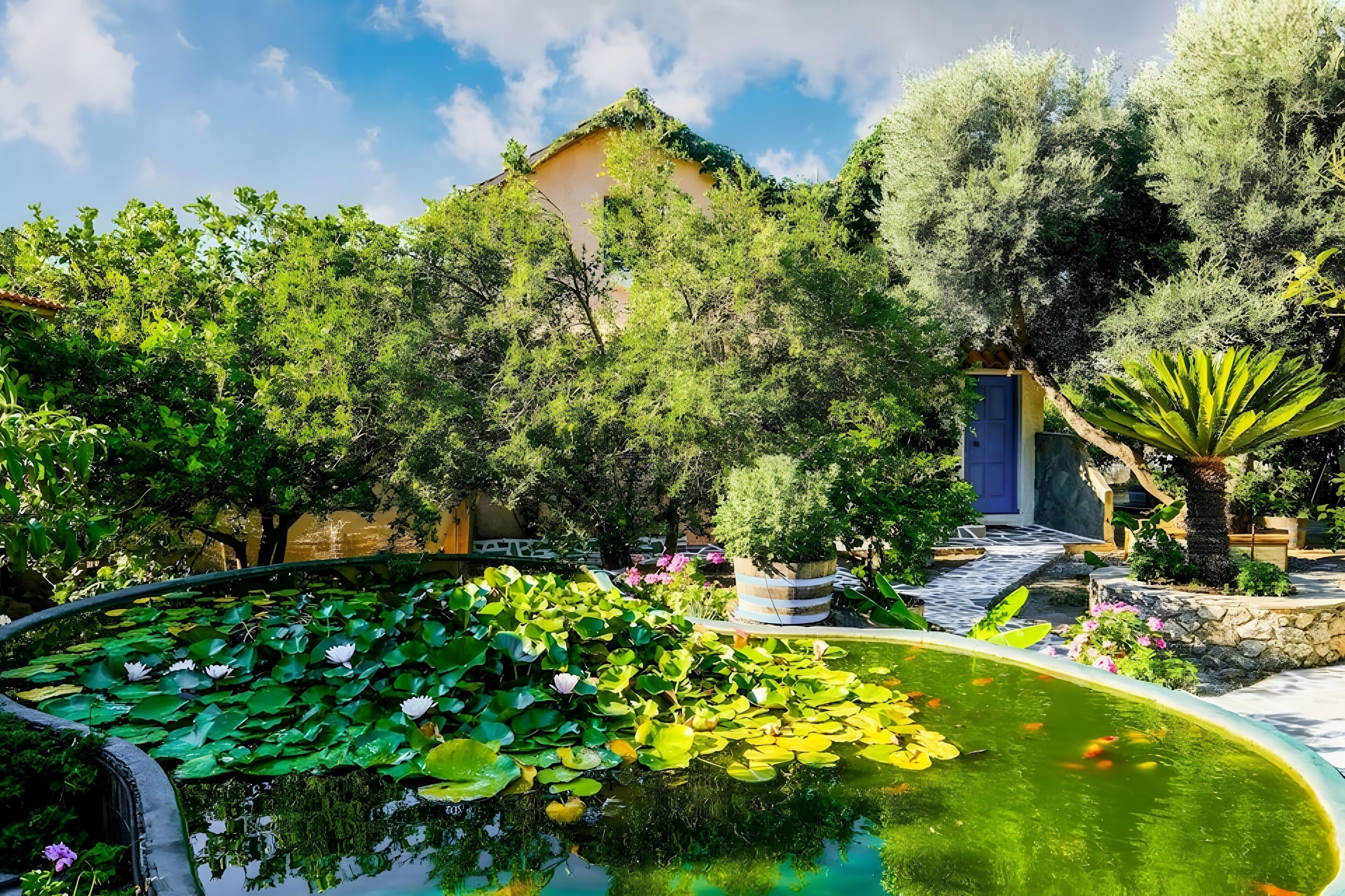 Parco della struttura