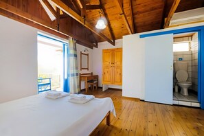 1 bedroom, iron/ironing board, free WiFi, bed sheets