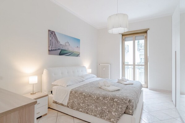 1 habitación, wifi y ropa de cama