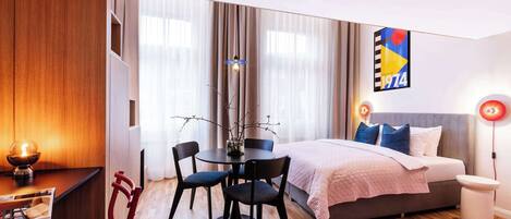 2 bedrooms, iron/ironing board, travel crib, WiFi