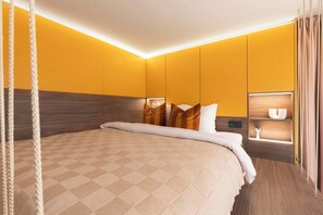 1 soverom, strykejern/-brett, wi-fi og sengetøy