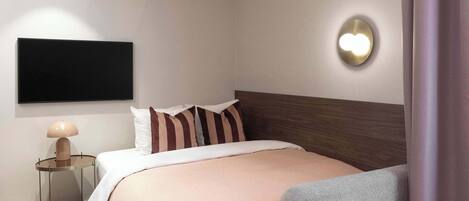 1 chambre, fer et planche Ă repasser, Wi-Fi, literie fournie