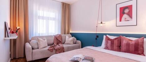 2 soverom, strykejern/-brett, wi-fi og sengetøy