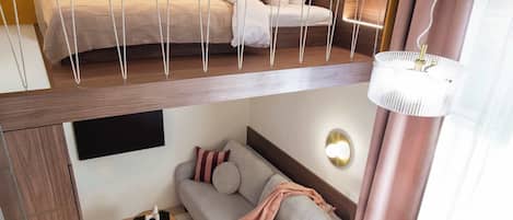 1 間睡房、熨斗/熨衫板、Wi-Fi、床單