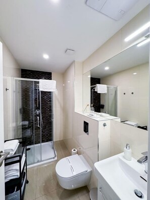 Dusche, Haartrockner