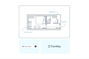 Floor plan - TurnKey | W Studio XI by Wenceslas square (Praha 1)