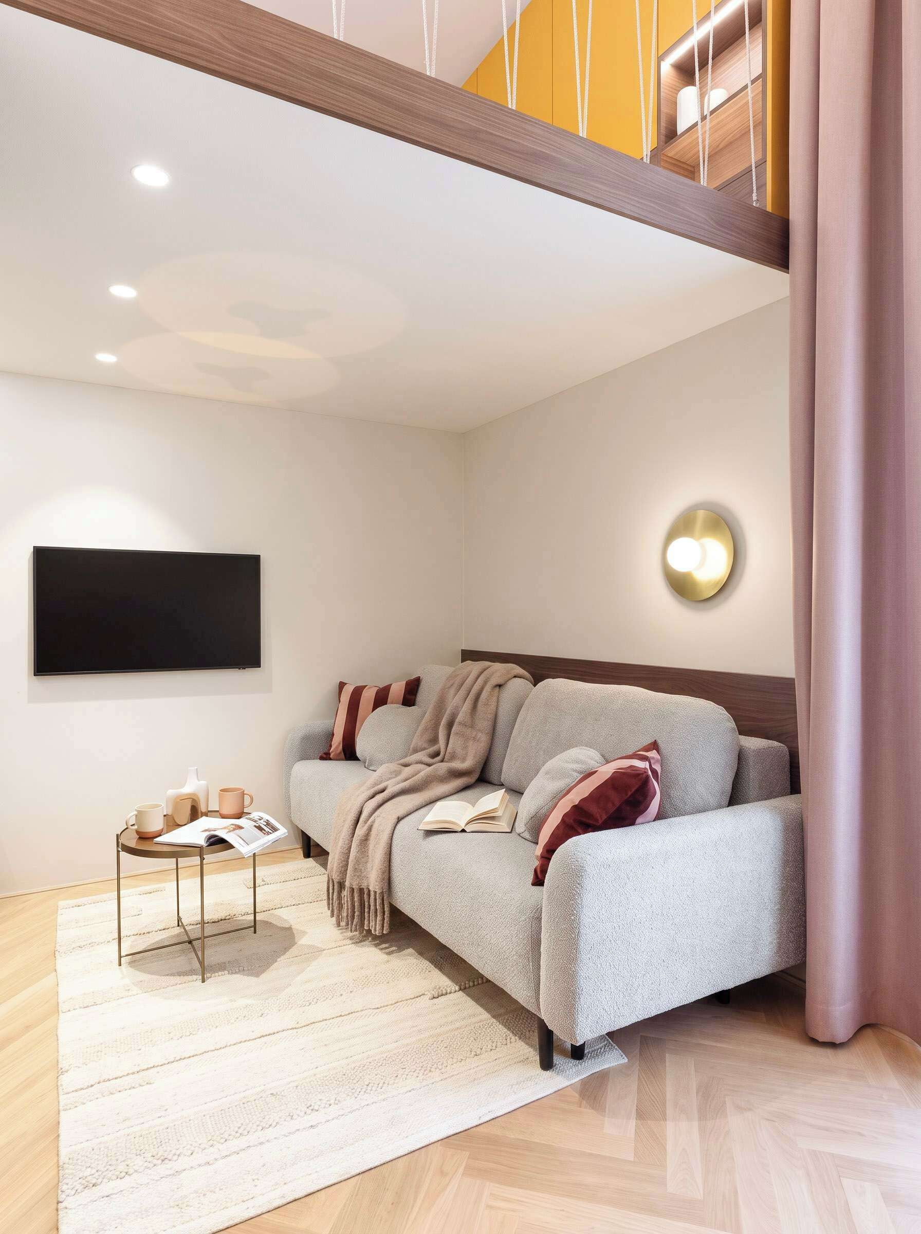 Turnkey | Wenceslas Square Two Level Apartment Xii - Prága