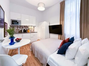 1 Schlafzimmer, Bügeleisen/Bügelbrett, Reisekinderbett, WLAN