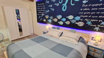 Iron/ironing board, free WiFi, bed sheets