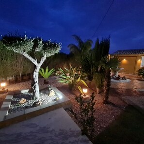 Jardines del alojamiento