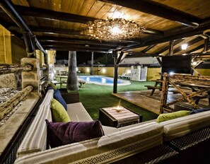 Terrace/patio - Studio 'Aitana' with Shared Pool, Wi-Fi and Air Conditioning (Busot)