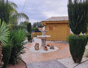 Terrain de l’hébergement 