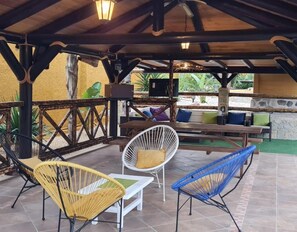 Restauration extérieure