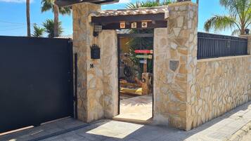 Terrein van de accommodatie