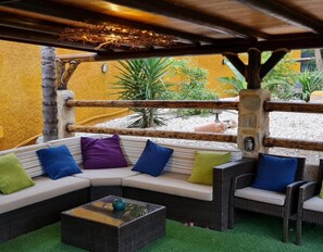 Terrain de l’hébergement 