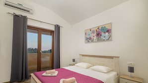 4 chambres, accès Internet