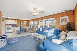 TV, DVD player, stereo - Surfsong | 750 ft to the beach | Community Pool (Corolla)