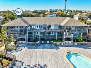 Exterior - Surfsong | 750 ft to the beach | Community Pool (Corolla)