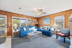 TV, DVD player, stereo - Surfsong | 750 ft to the beach | Community Pool (Corolla)