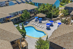 Pool - Surfsong | 750 ft to the beach | Community Pool (Corolla)